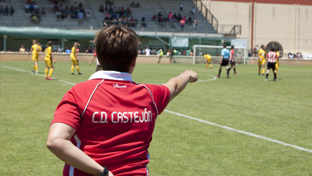 entrenadora castejon