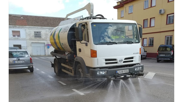 FCC camión de baldeo