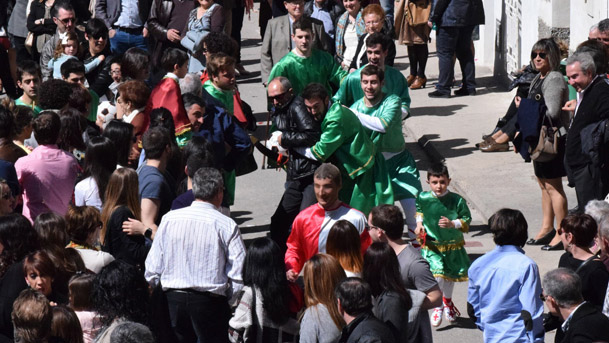 Captura del Judas Cabanillas