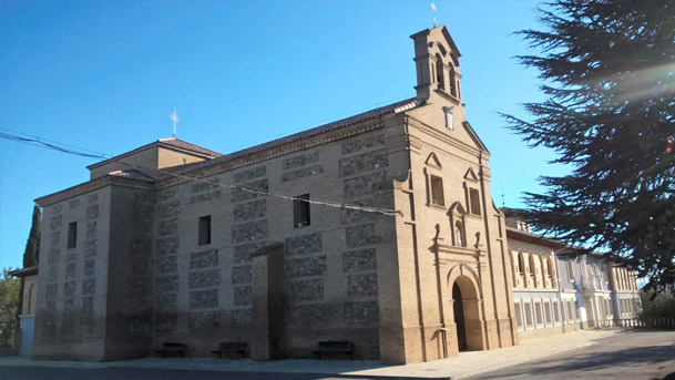 Ermita de La Virgen del Villar Corella