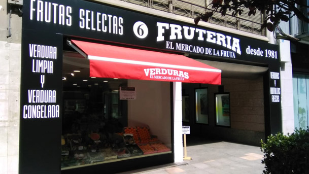 El Mercado de la Fruta