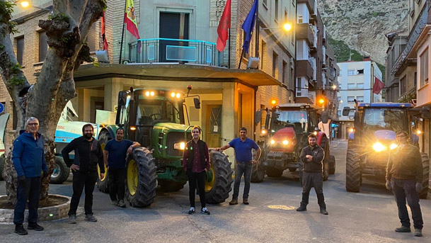 fumigaciones en Azagra