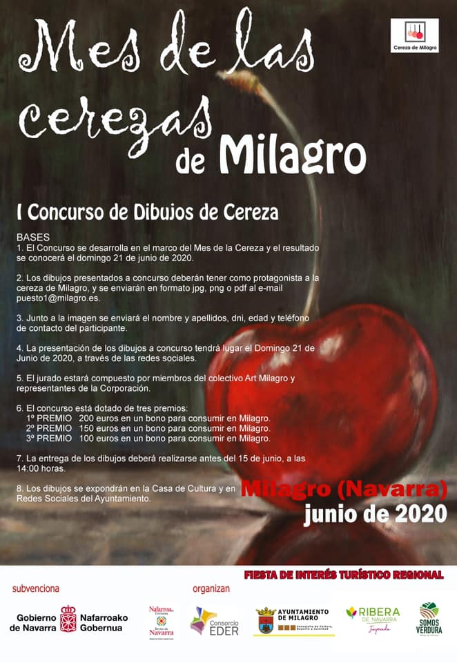 I Concurso de Dibujo de la cereza