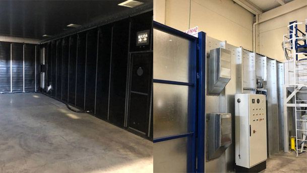 Cabina Manual de Granallado