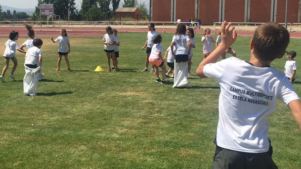 Campamento Estela Navascués Aire libre