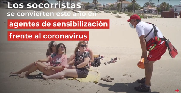 Socorrista agente de sensibilización