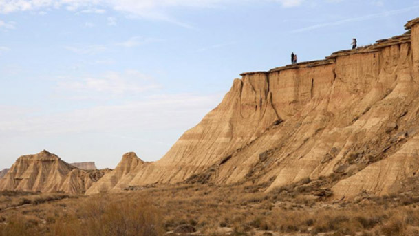 Mirador de Juan Obispo Bardenas Reales
