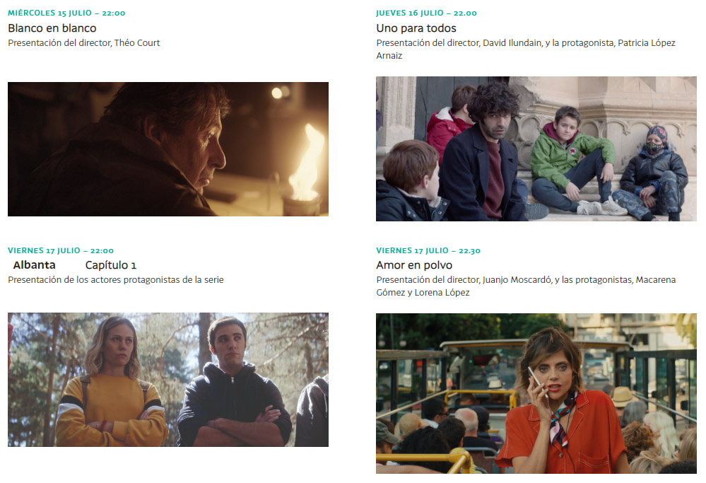 Premieres Lo que viene 2020