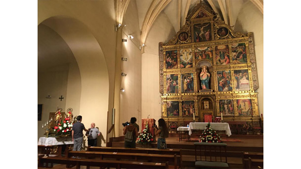 Iglesia de Fustiñana