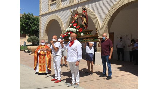 Patronos Santos Justo y PAstor