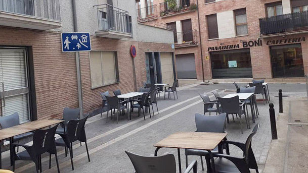 Comercio y hostelería de cascante