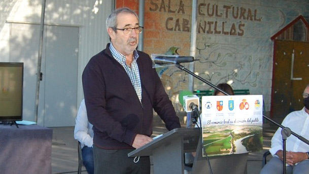 Gustavo Rodriguez Alcalde de cabanillas