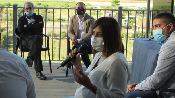 Mayte Espinosa Alcaldesa de Buñuel