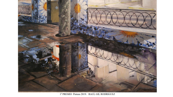 concurso de pintura Peralta ganador 2019