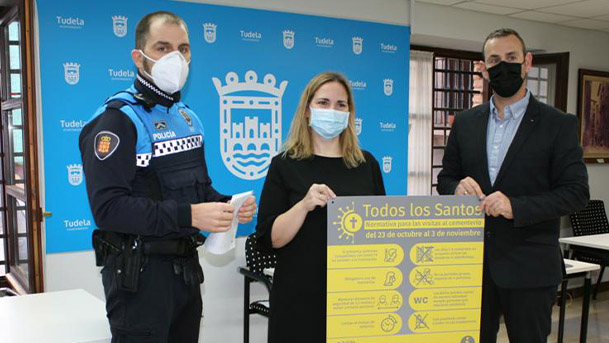 Presentación dispositivo especial Todos los Santos