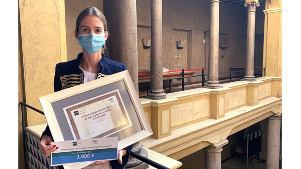 Elia Royo Frías mejor expediente académico