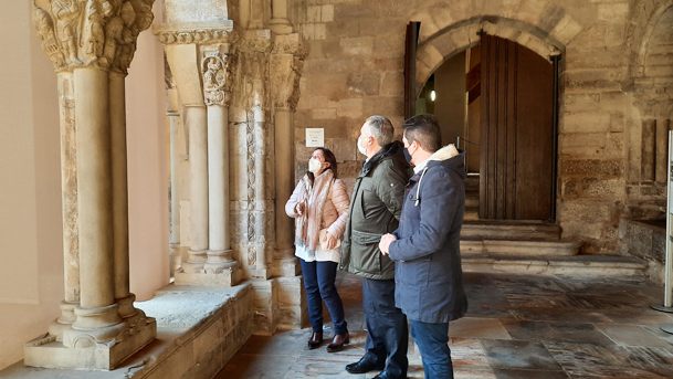 alcaldes en el clustro