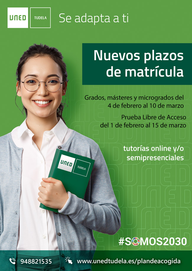 amplaicion matricula uned