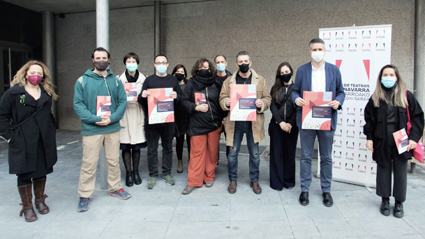 red de teatros de navarra