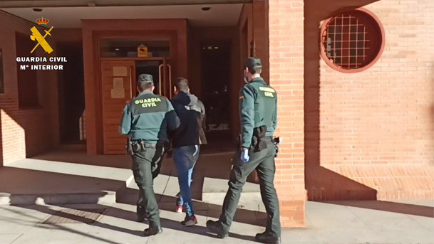 Traslado atracador a juzgados
