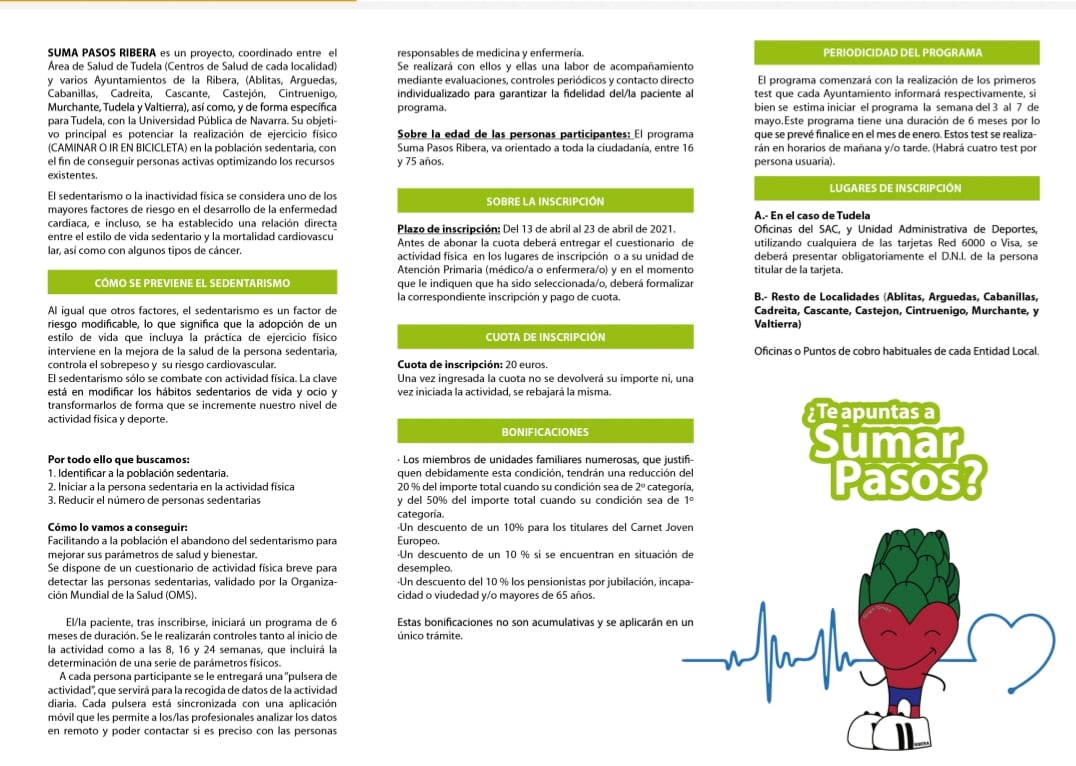 suma pasos 2021
