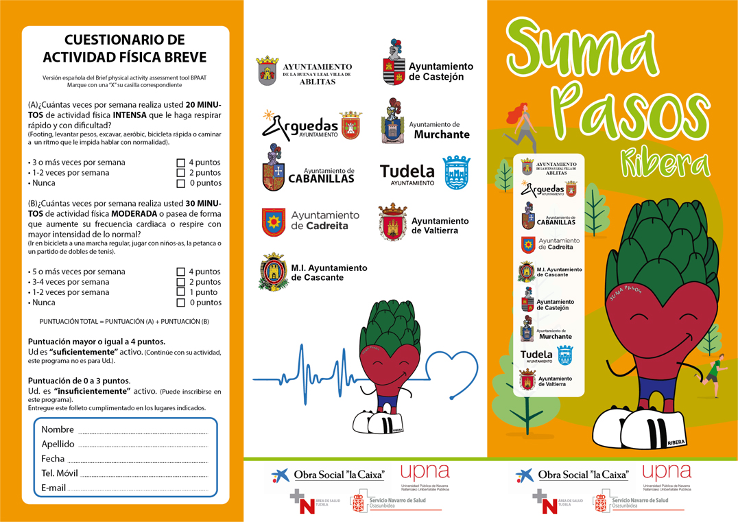 cuestionario suma pasos 2021
