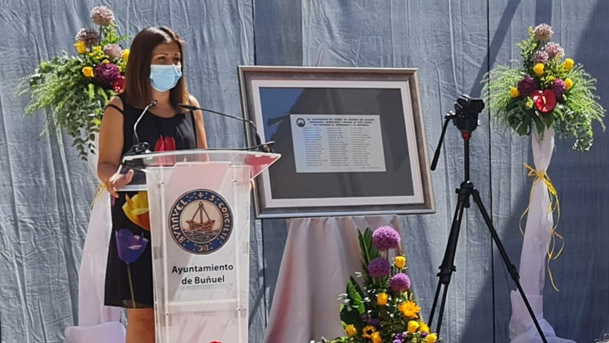 Mayte Espinosa, Alcaldesa de Buñuel