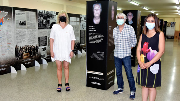 Inauguración exposición Exhumaciones Tempranas