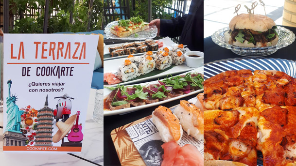 cocina terraza cookarte