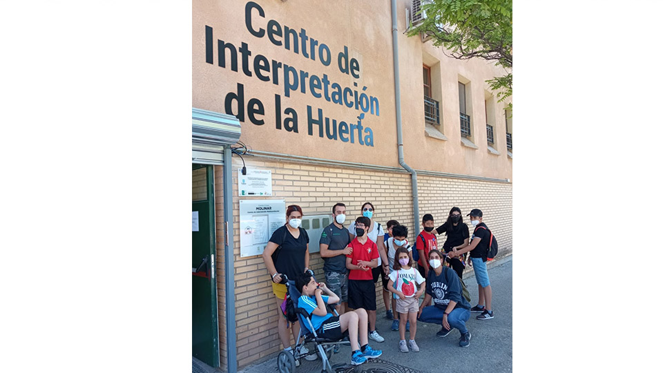 centro interpretacion huerta