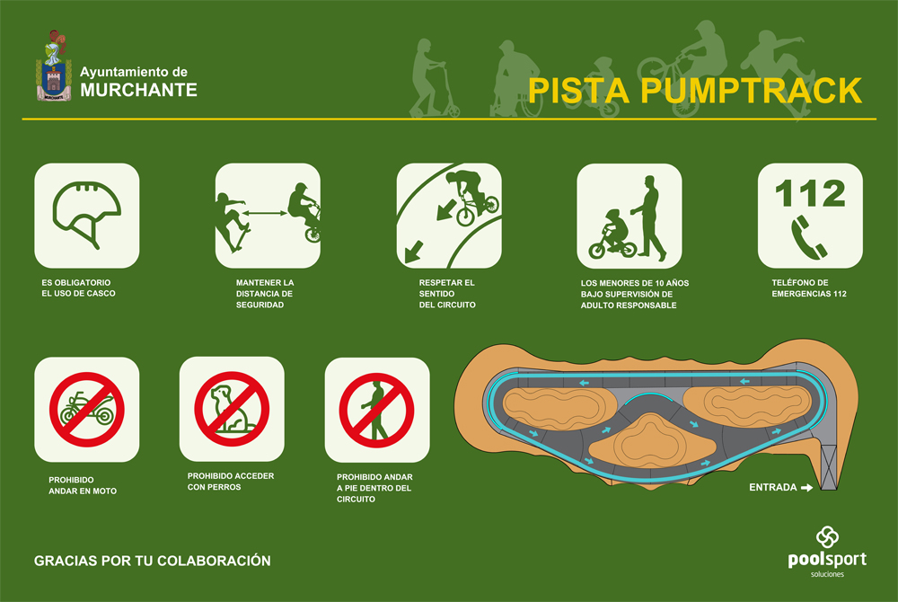 Normas pumptrack murchante