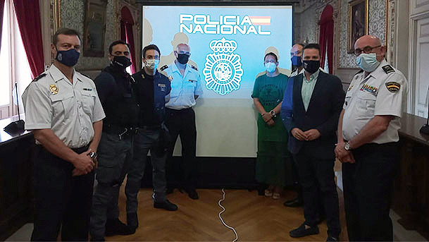 policia nacional camino santiago2