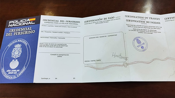 policia nacional camino santiago3