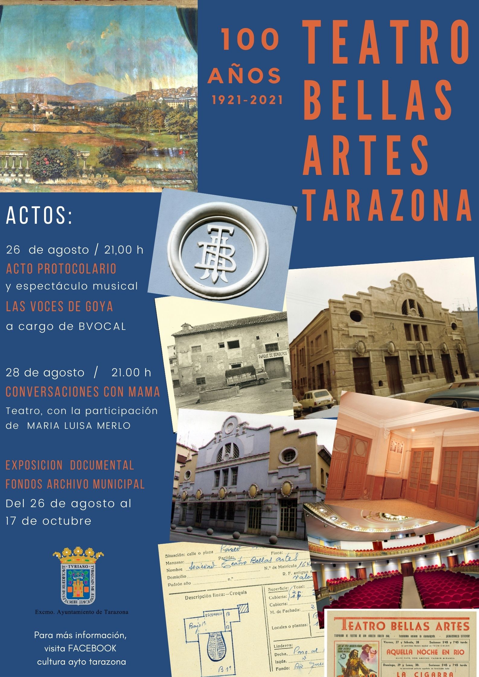 Centenario Teatro bellas Artes 4
