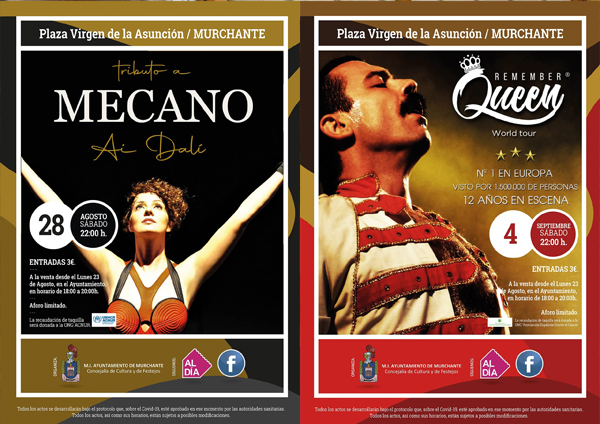 Espectáculos benéficos