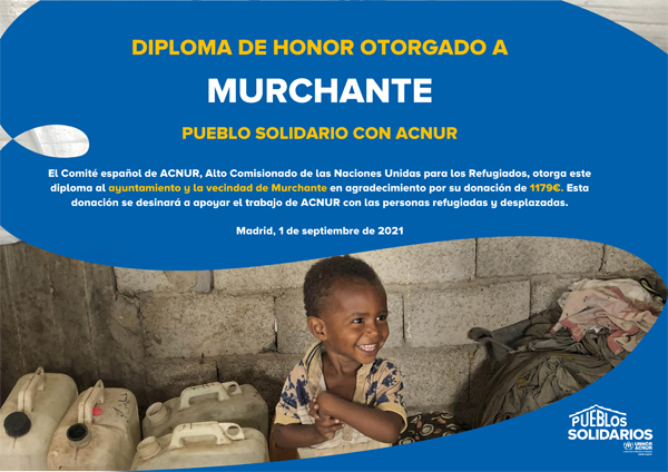 DIPLOMA CANUR A MURCHANTE