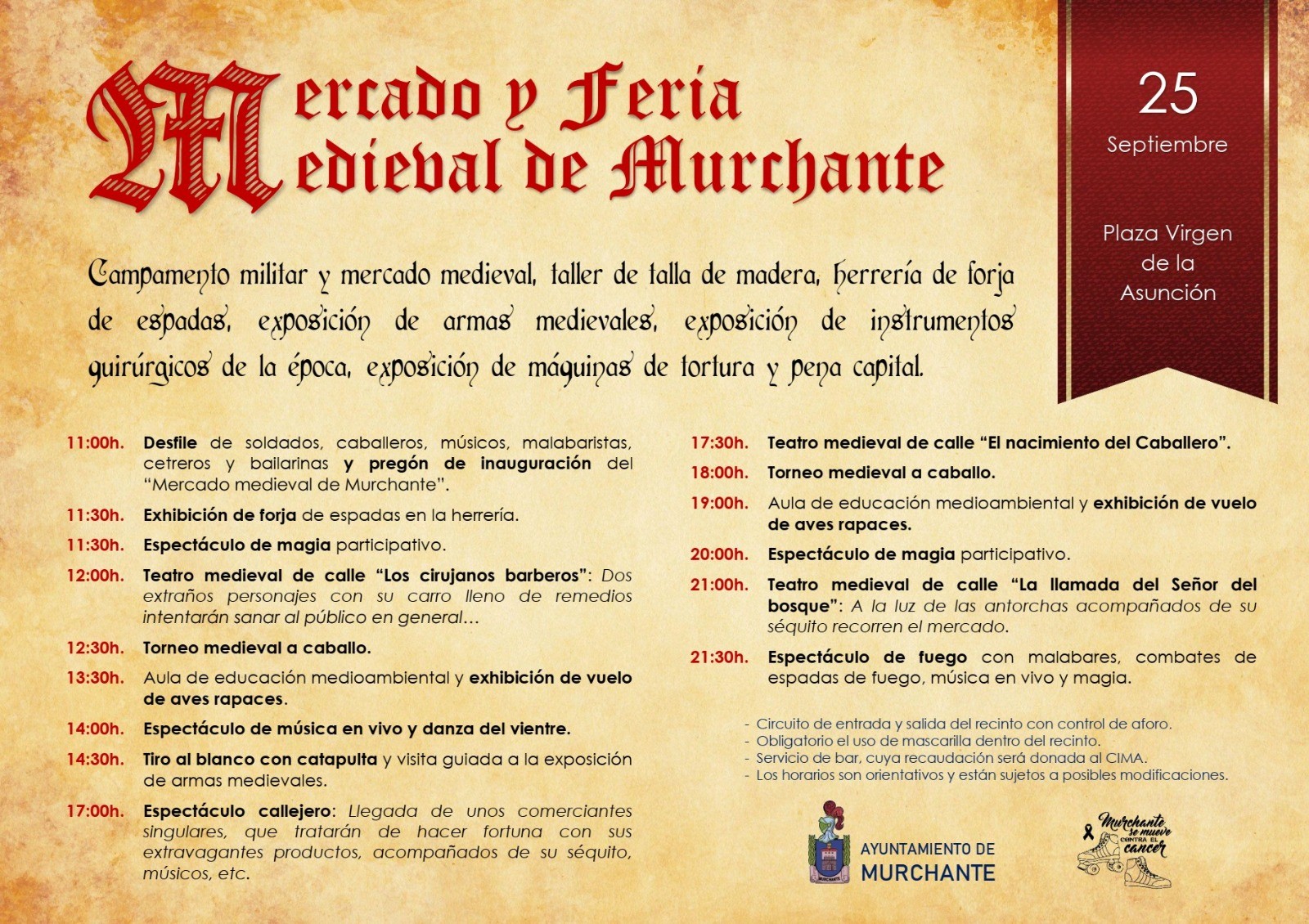 Programa feria medieval