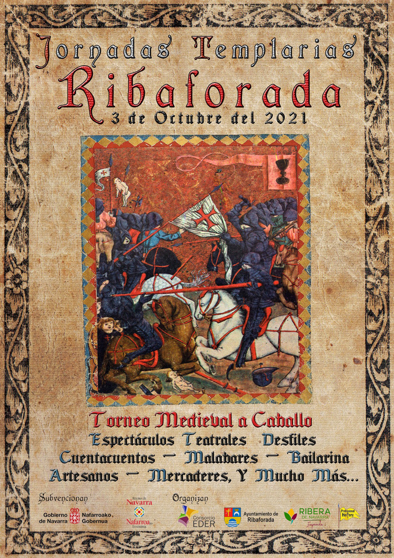 Jornadas Templarias en Ribaforada 2021