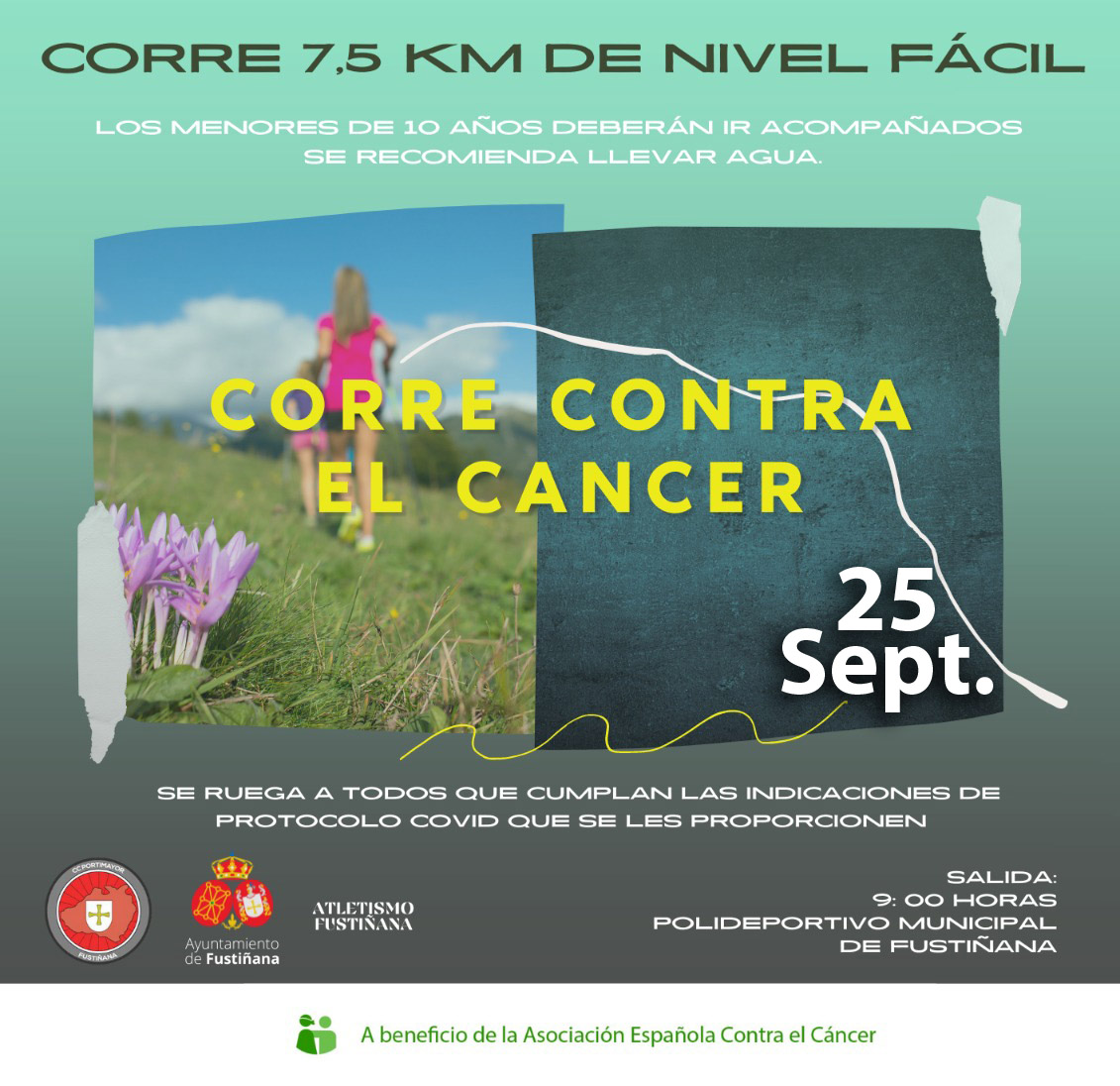 corre contra el cáncer