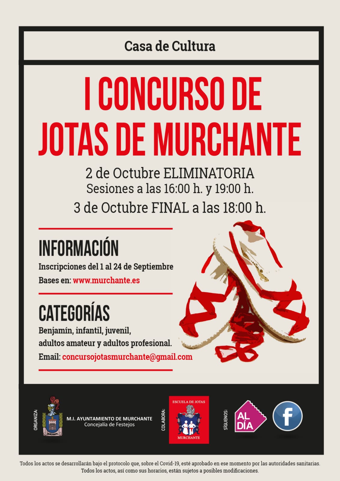 Cartel certamen jotas