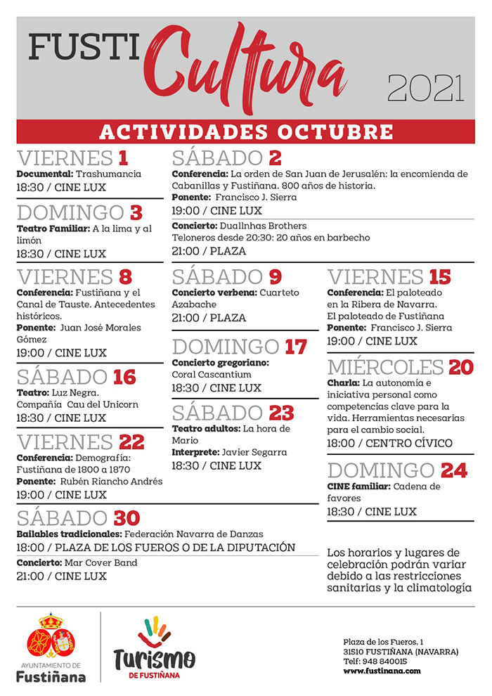 fusti cultura 2021