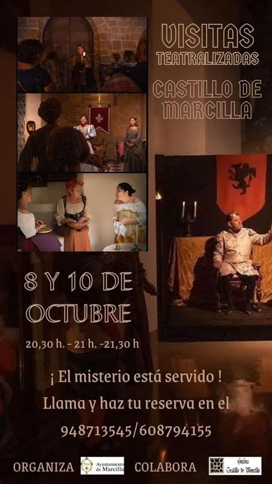 Visitas Teatralizadas al Casstillo de Marcilla