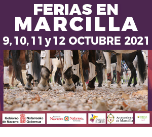 Ferias en Marcilla oct 2021