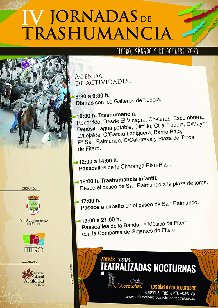 IV Jornadas de Trashumancia FITERO