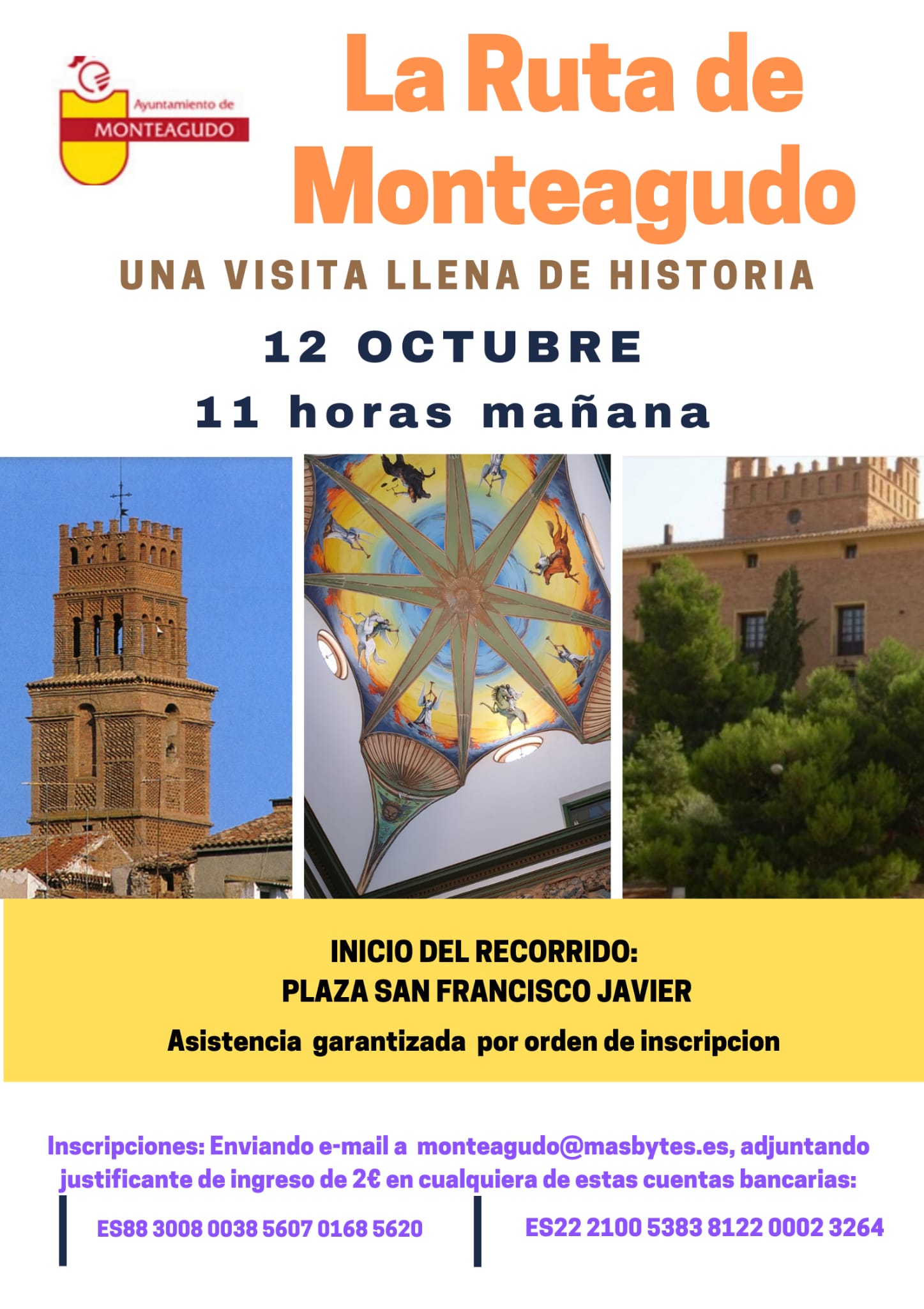 Ruta Guiada por Monteagudo