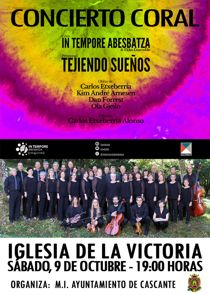 Concierto Coral. In Tempore Abesbatza