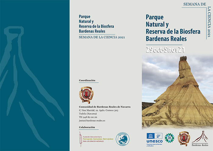 SEMANA DE LA CIENCIA EN BARDENAS 2021
