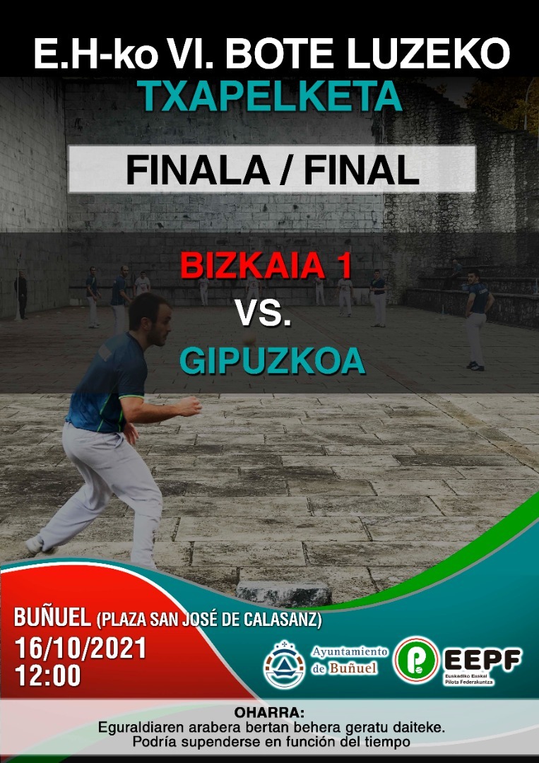 Final histórica de Pelota en Buñuel (2)