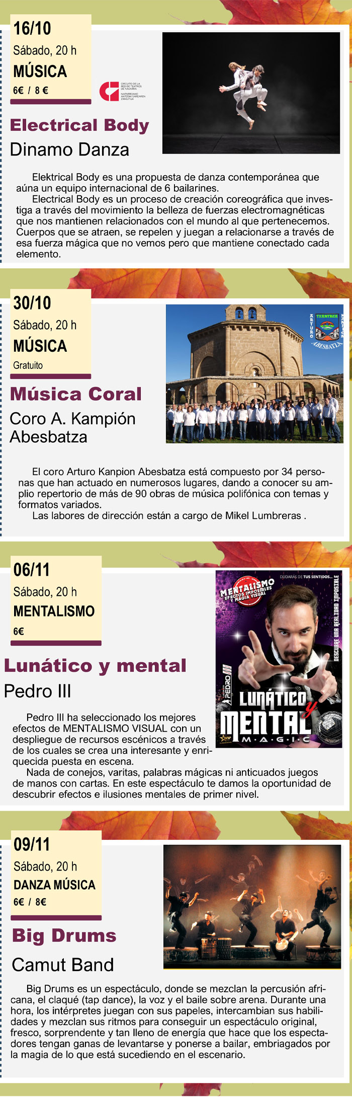 CASTEJON OCTUBRE 2021