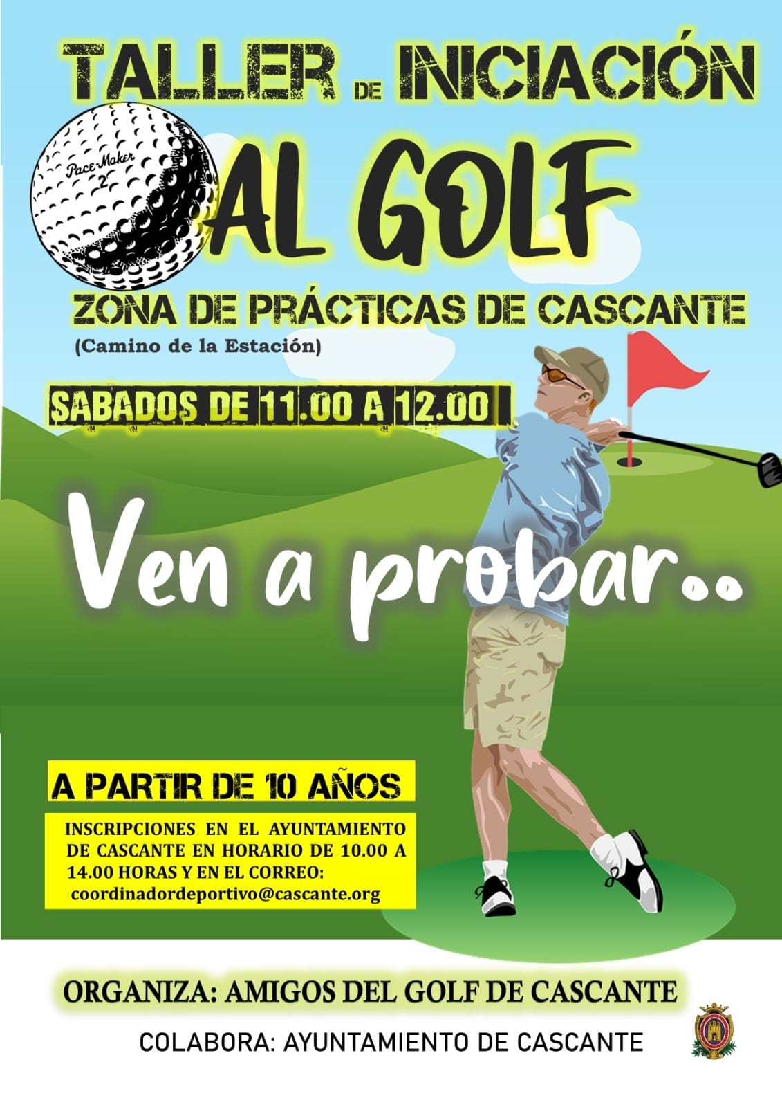 GOLF CASCANTE